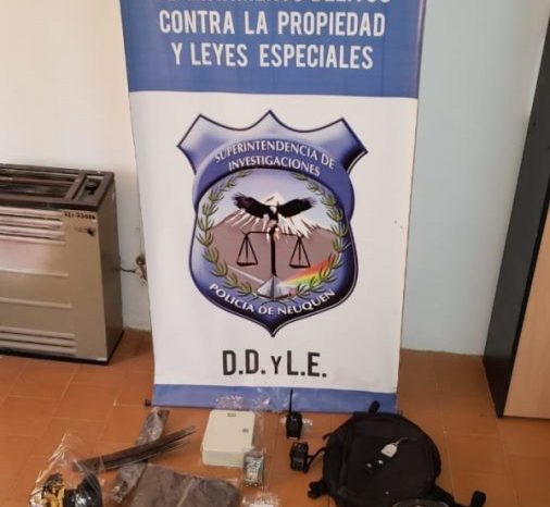 Allanamientos permiten secuestrar elementos y dinero en efectivo malhabidos