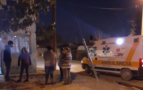 Mujer detenida por herir con un arma blanca a una vecina con intención de robo
