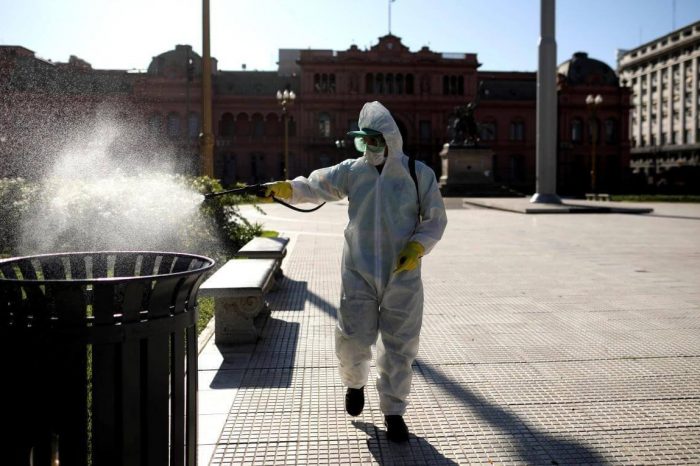 Coronavirus en la Argentina: Confirmaron 723 nuevos casos y el total de infectados es de 12.076