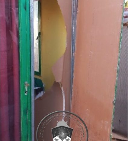 Joven fue demorado luego de cometer un robo en una vivienda