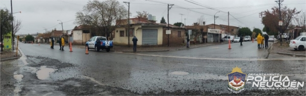 Demoran a cinco hombres,  uno de ellos tenía gran cantidad de municiones en su poder