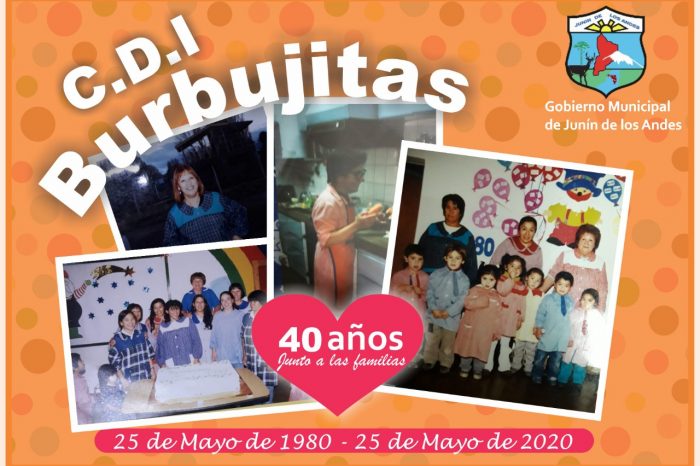 Junín de los Andes: El Centro de Desarrollo Infantil "BURBUJITAS" está de cumple