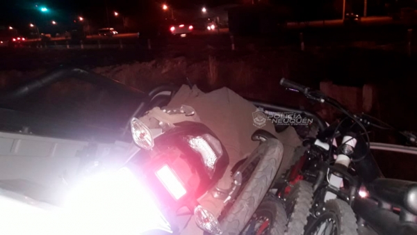 Policía recupera elementos robados en Rincón de Emilio minutos antes