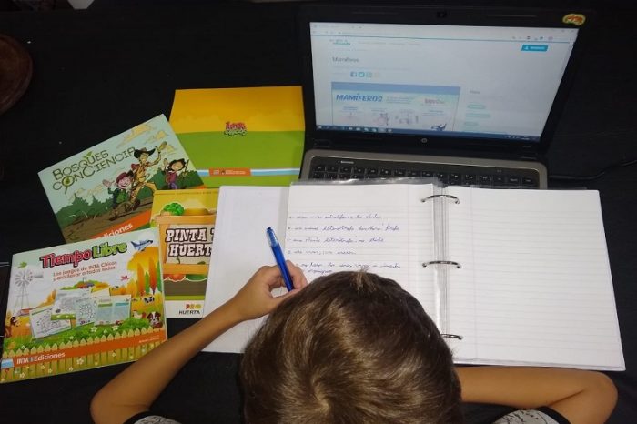 Más de 300 contenidos digitales del INTA para estudiar en casa
