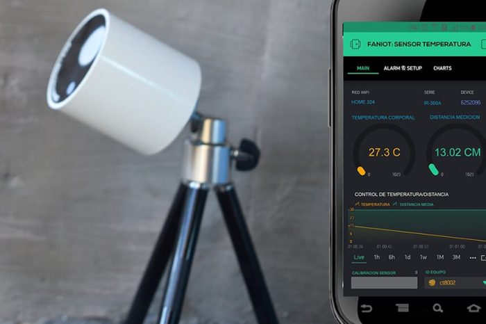Misiones fabricará los primeros termómetros infrarrojos para medir la temperatura corporal