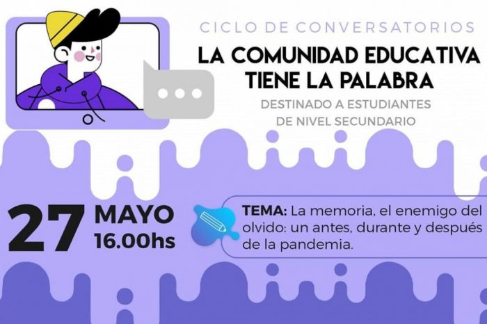 Educación pone en marcha los conversatorios «la comunidad educativa tiene la palabra»