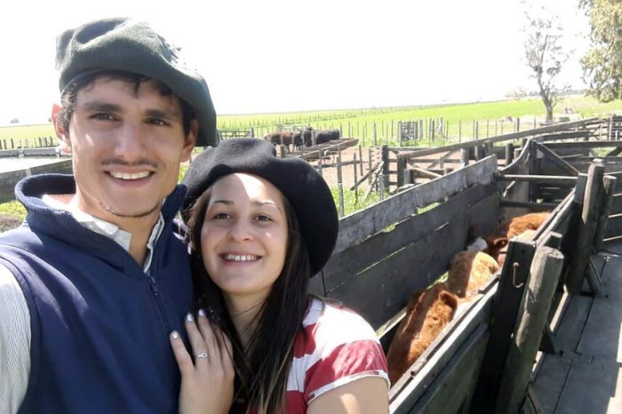 De Ferré al Bayern: la historia de Lucio y Paula, dos jóvenes del agro que fueron a trabajar a Alemania