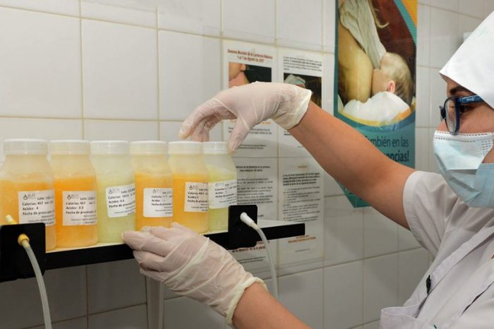 La donación de leche materna en el contexto de la emergencia sanitaria