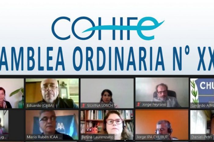Neuquén participó de la XXXV Asamblea Ordinaria del Cohife
