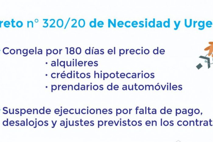 Los incrementos de alquileres lideran las consultas sobre el DNU 320/20