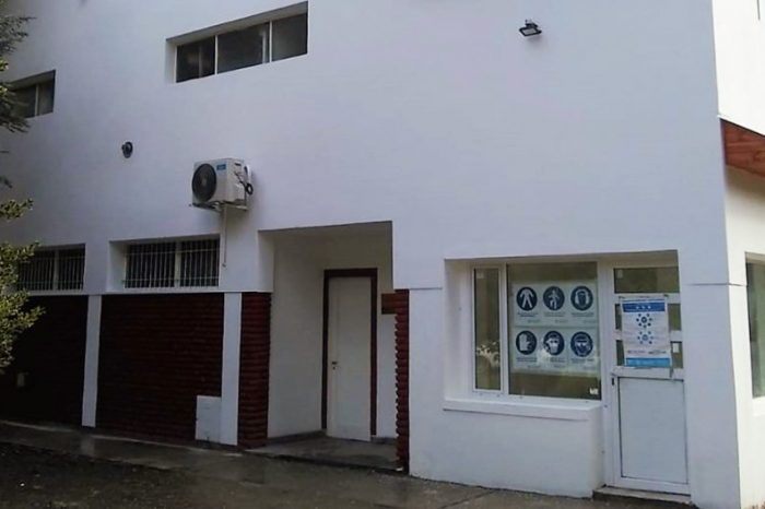El EPEN remodeló el edificio de la ex central térmica en San Martín