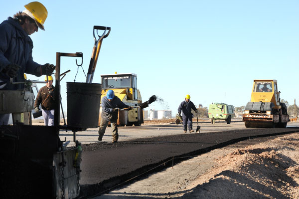 En 15 días estará lista la ampliación de la ruta 22 entre Plottier y Arroyito