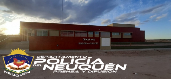 Nueva Comisaría Especial Niñez, Adolescencia y Familia N°5 en Rincón de los Sauces