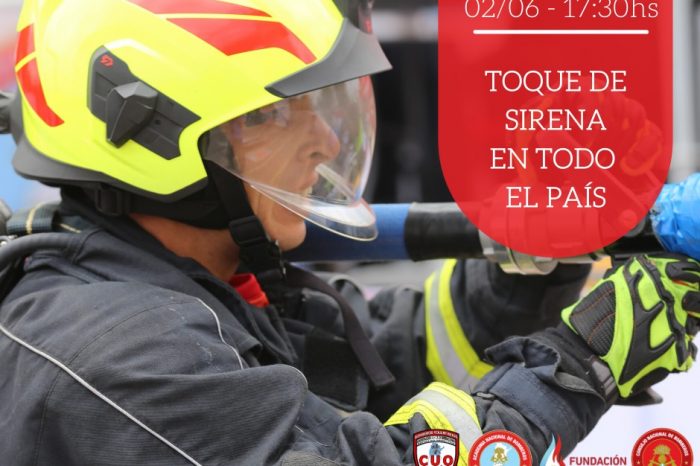 2 de Junio "Día del Bombero Voluntario"
