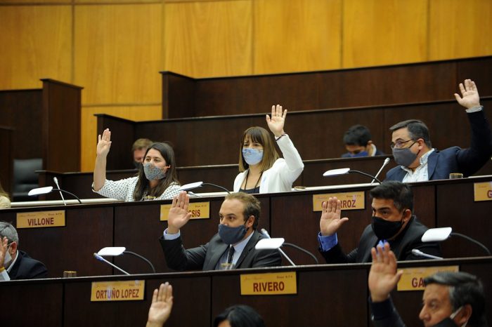 Diputados del MPN informan sobre la inauguración del primer parque eólico de la provincia