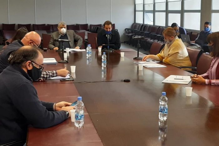 Consultan por la situación de los trabajadores de limpieza del Hospital de Plottier desafectados a fin del 2019