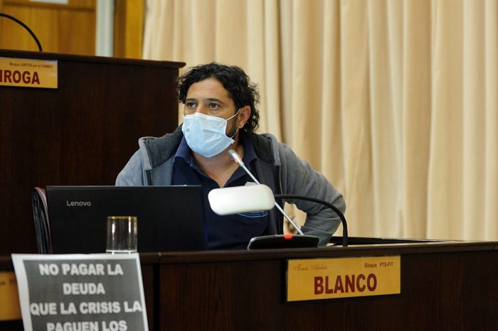 Exigen la liberación de Sebastián Romero