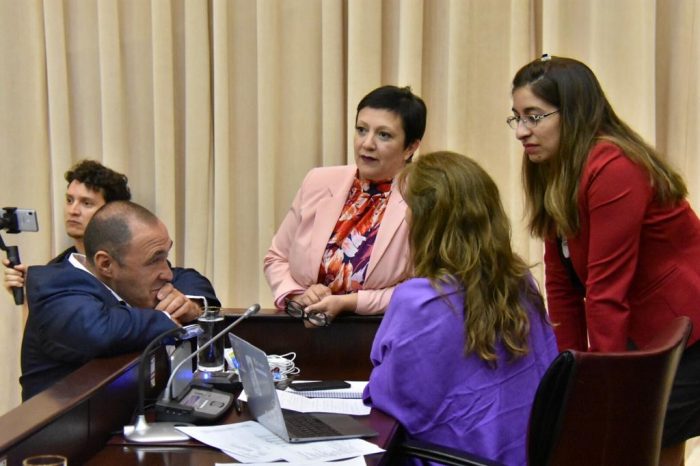 Diputados del Frente de Todos y del Partido Demócrata adhieren a la ley de góndolas