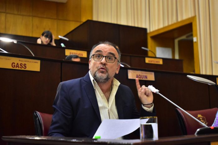 Los legisladores neuquinos quieren que el Congreso derogue la ley de expropiación