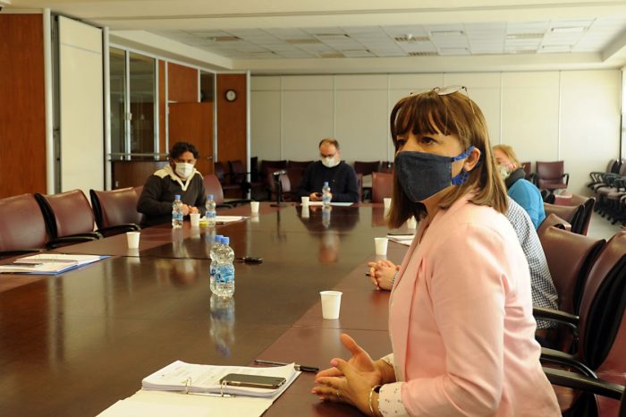 En la Cámara de Diputados trabajadoras gastronómicas explican su situación laboral frente a la pandemia