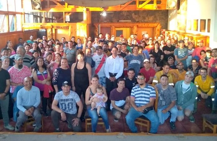 Hoy 150 familias de Junín de los Andes vieron cumplido su sueño de la tierra para sus viviendas