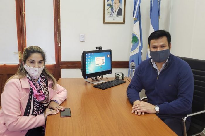 Octavio Pico tendrá un parque en el hito cuatripunto