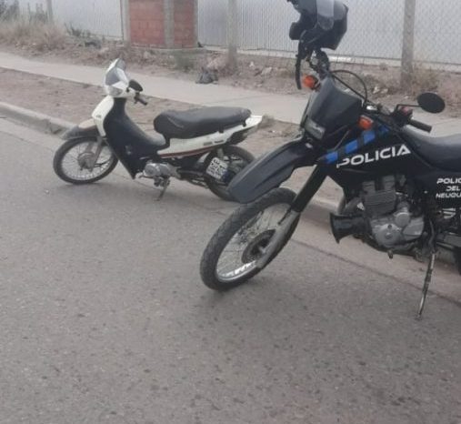 Secuestran una motocicleta que tenía pedido de secuestro por robo, su   conductor fue demorado