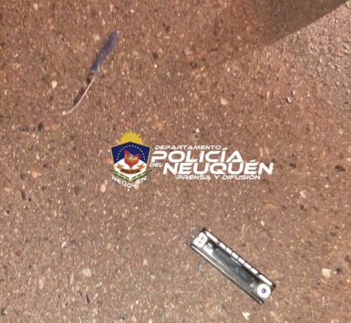 Rápido accionar policial permitió detener a un individuo tras cometer un robo