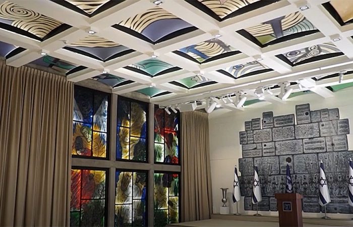 Cierran el edificio de la presidencia israelí por un caso positivo