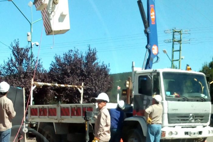 Mañana habrá domingo un corte de energía en Junín de los Andes, afectará el suministro de agua potable
