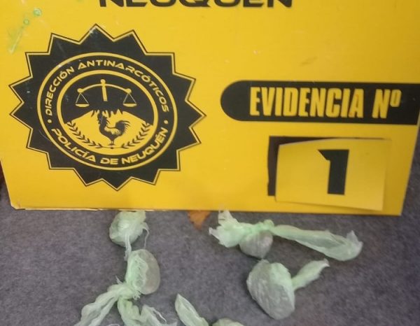 Secuestraron sustancias estupefacientes en requisa de una camioneta