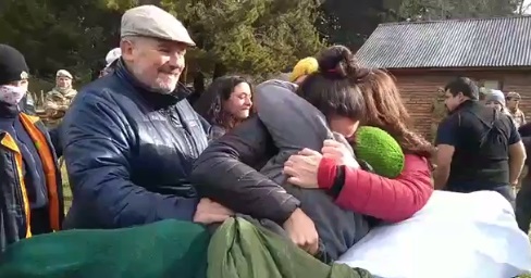 El mejor final: Tras 48hs. de búsqueda encontraron con vida a Ricardo Maffeis en zona de la Estancia Pailacura