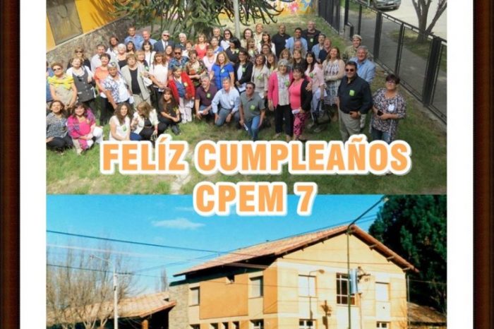 Hoy cumple años el CPEM N° 7 de Junín de los Andes