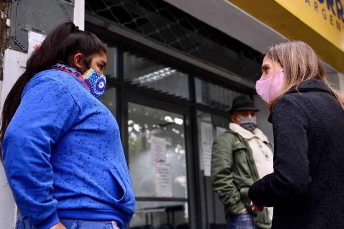 Cobran el IFE los que eligieron el Correo, con DNI terminado en 8 y apellido de M a Z