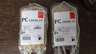 Coronavirus: afirman que cada donación de plasma puede salvar "hasta cuatro personas"