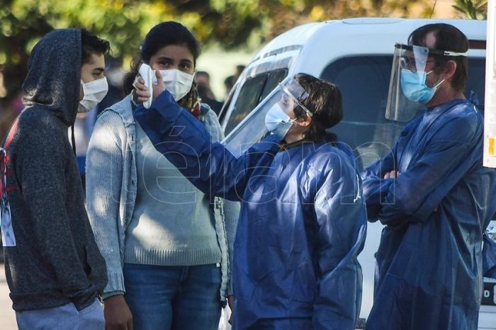 Ascienden a 1.078 los fallecidos y a 47.216 los contagiados desde el inicio de la pandemia