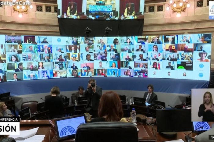 Se cayó el tratamiento de los proyectos de Ley de Alquileres y Educación a Distancia