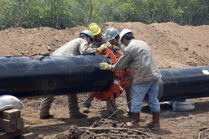 Inician estudios para retormar la construcción del Gasoducto del Noreste