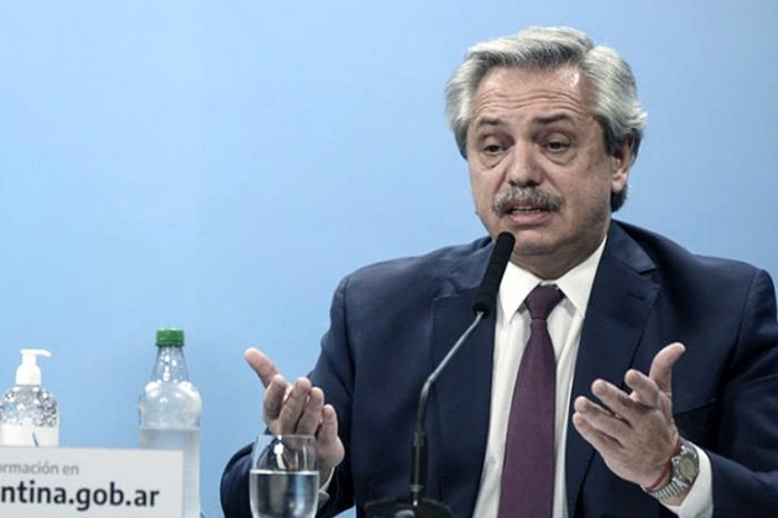 Alberto Fernández: "No me podría perdonar ver de brazos cruzados cómo Vicentin se cae"