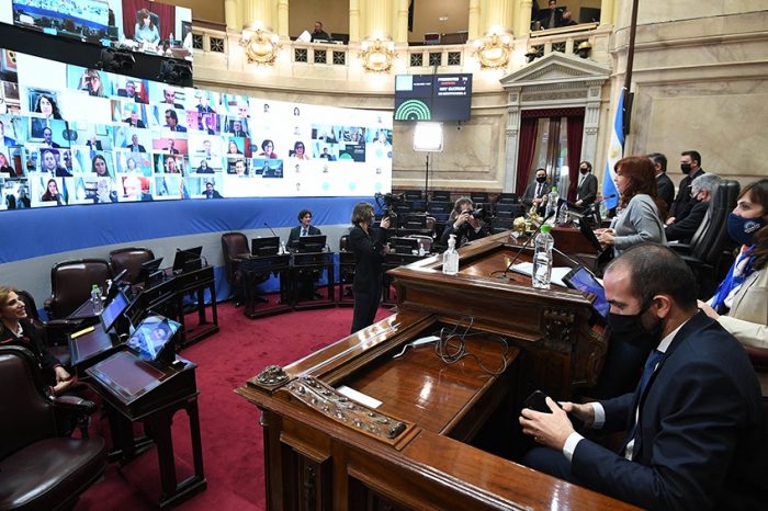 Convocan a sesión del Senado para debatir la creación de la Bicameral de Vicentin