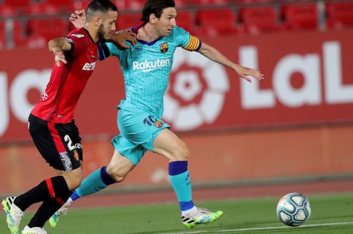 Messi, protagonista de un nuevo récord en La Liga