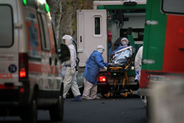 Suman 854 las víctimas fatales y 32.785 los infectados por coronavirus en Argentina