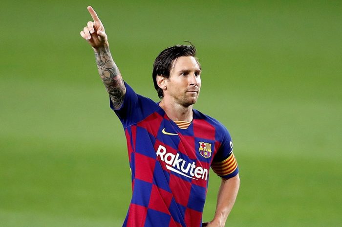 El Barcelona de Messi intentará quedar como único líder de la Liga de España