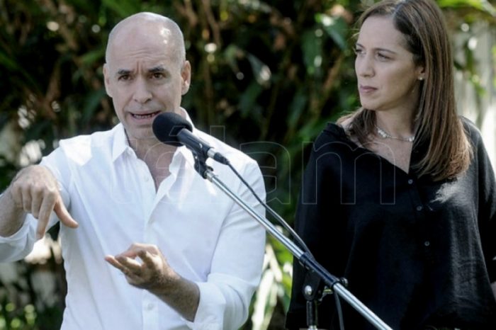 Tras conocerse el contagio de Vidal, Larreta se hizo la prueba y dio negativo