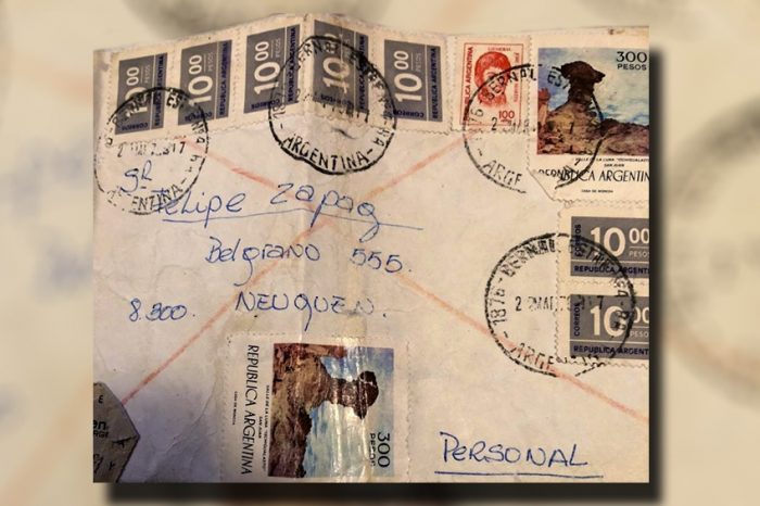Memoria que regresa: historia de una carta enviada en 1978 y que fue revelada ahora