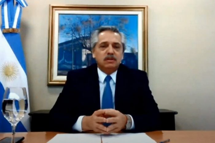 Alberto Fernández: "En no mucho tiempo más la economía va a funcionar a pleno"