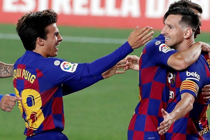 Barcelona, con Messi que marcó el gol 700, igualó ante el Atlético Madrid
