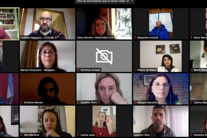 Referentes provinciales participaron de un Taller de Turismo LGBT+