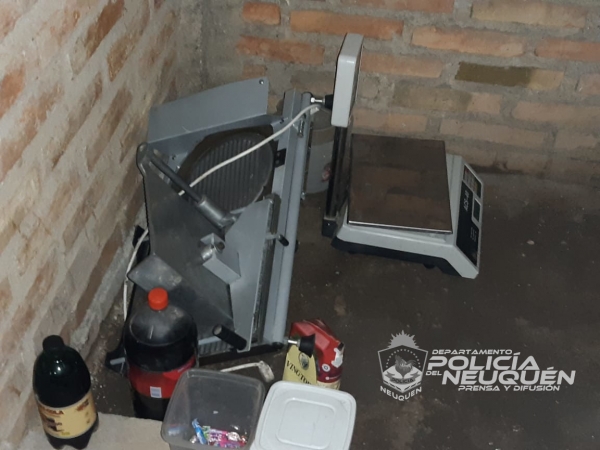 Personal policial recuperó elementos robados en un allanamiento