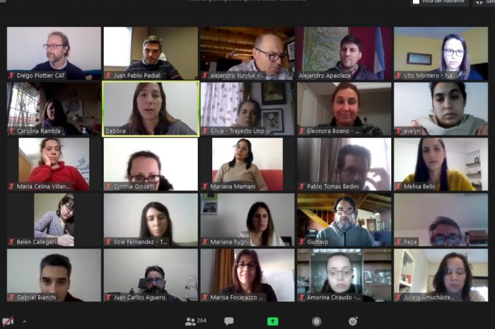 De la presentación participaron alrededor de 300 personas, entre empresas de turismo, prestadores y operadores del país.